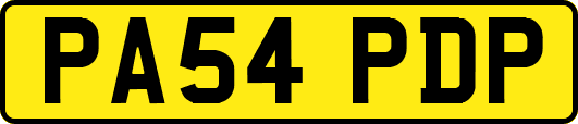 PA54PDP