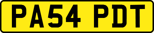 PA54PDT