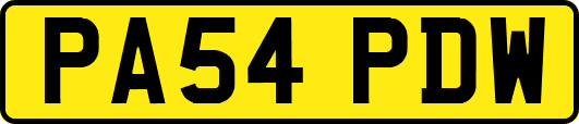 PA54PDW
