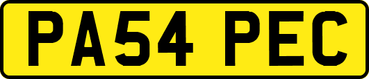 PA54PEC