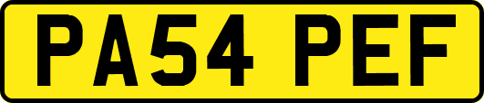 PA54PEF
