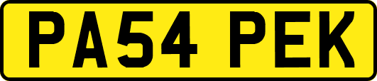 PA54PEK