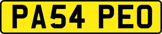 PA54PEO