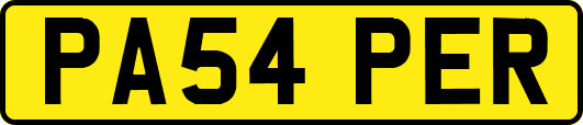 PA54PER
