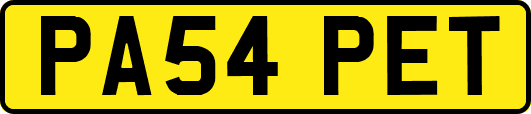 PA54PET