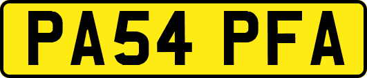PA54PFA