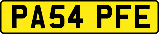 PA54PFE