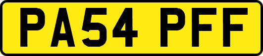 PA54PFF