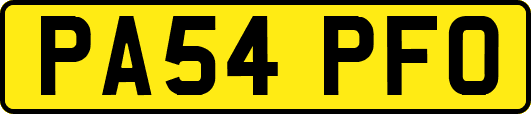 PA54PFO