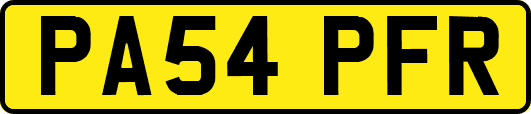 PA54PFR