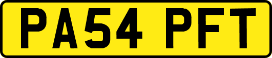 PA54PFT