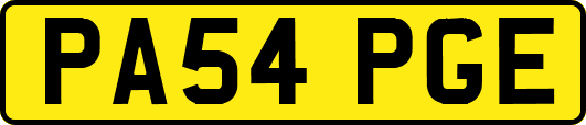 PA54PGE