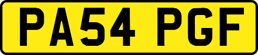 PA54PGF