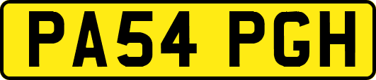 PA54PGH