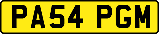 PA54PGM