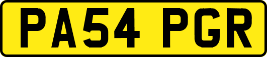 PA54PGR