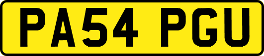 PA54PGU