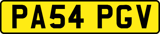 PA54PGV