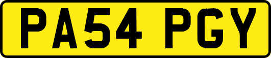 PA54PGY