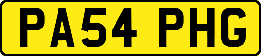PA54PHG