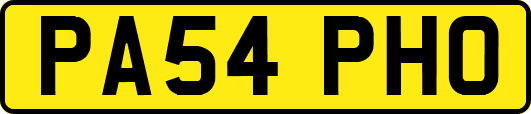PA54PHO