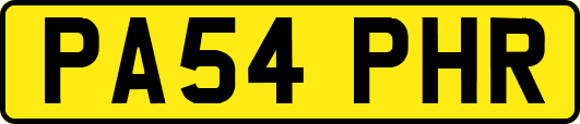 PA54PHR