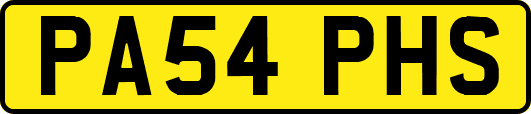 PA54PHS
