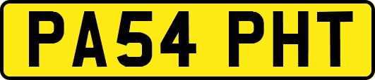 PA54PHT