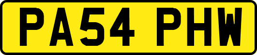 PA54PHW