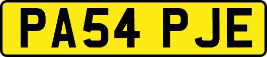 PA54PJE