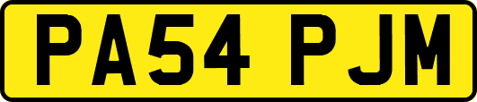 PA54PJM