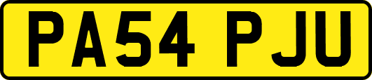 PA54PJU