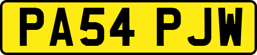 PA54PJW