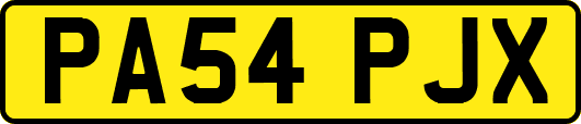PA54PJX