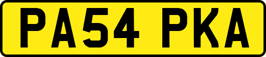 PA54PKA