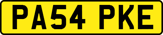 PA54PKE