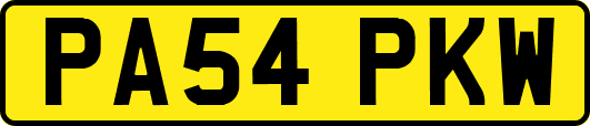 PA54PKW