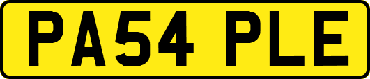 PA54PLE