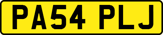 PA54PLJ