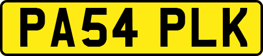 PA54PLK