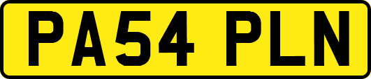 PA54PLN