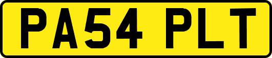 PA54PLT