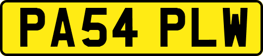 PA54PLW