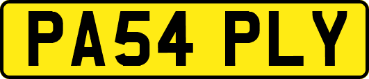 PA54PLY