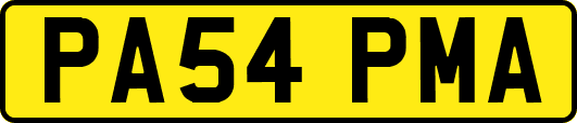 PA54PMA