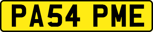 PA54PME