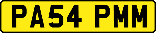 PA54PMM
