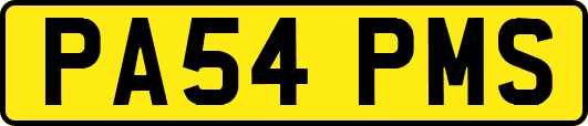 PA54PMS