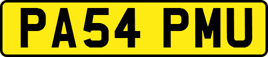 PA54PMU