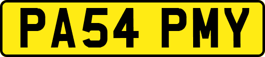 PA54PMY